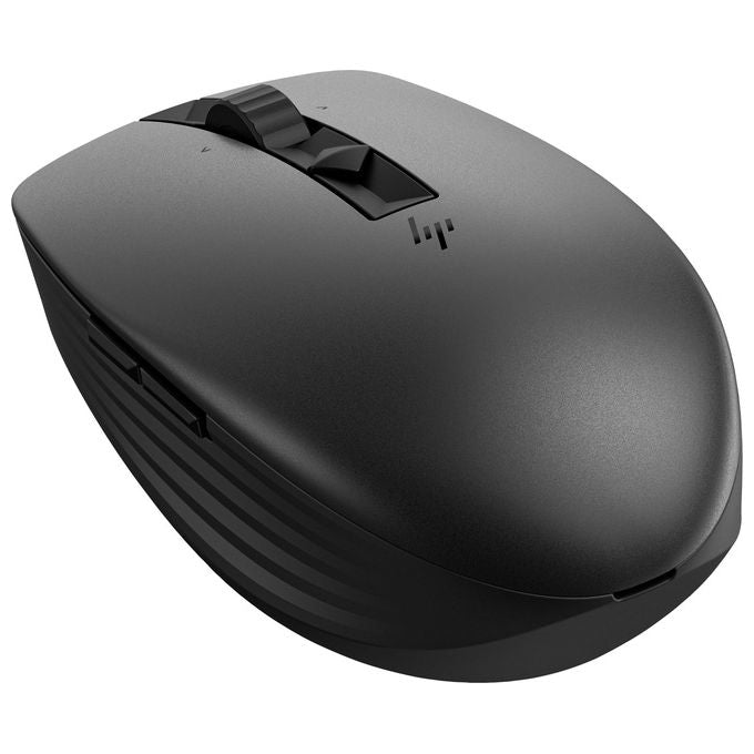 HP 715 Mouse Multidispositivo Ricaricabile 7 Pulsanti Wireless USB Nero
