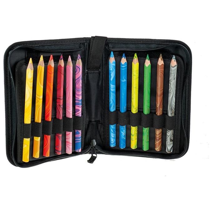 Koh-i-Noor Astuccio Oblo Vuoto per 24 Matite