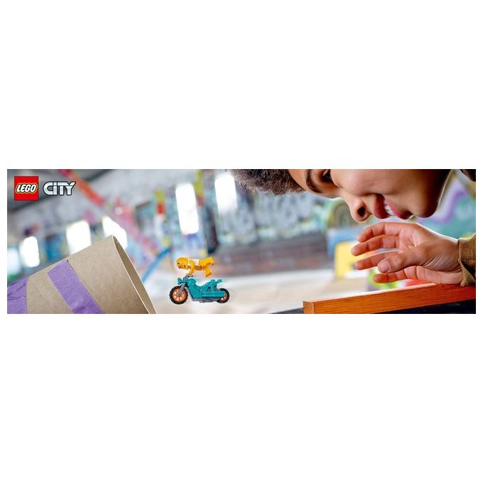 LEGO City Stuntz Stunt Bike della Gallina