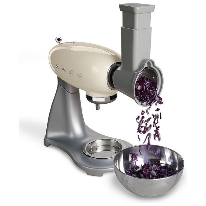 Smeg Accessorio Grattugia a Cilindri SMSG01 Cromo