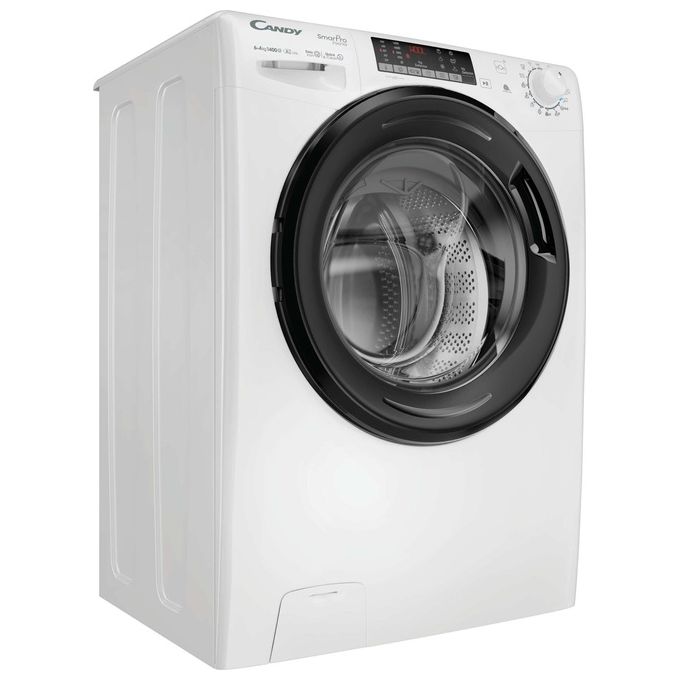Candy Smart Pro CSOW44644TWMB6-S Lavasciuga Libera installazione 6-4 Kg 1400 giri Bianco E