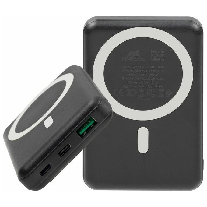Rivacase Power Bank 10000mAh Magsafe 15W