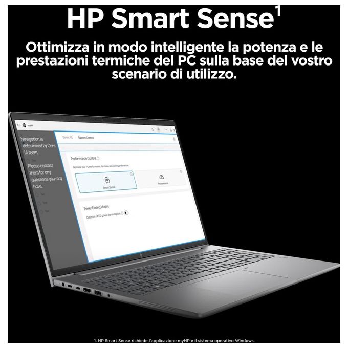 HP ZBook Power 16 inch G11 A Mobile Workstation Amd Ryzen 7-8845h 32Gb Hd 1Tb Ssd 16'' Windows 11 Pro
