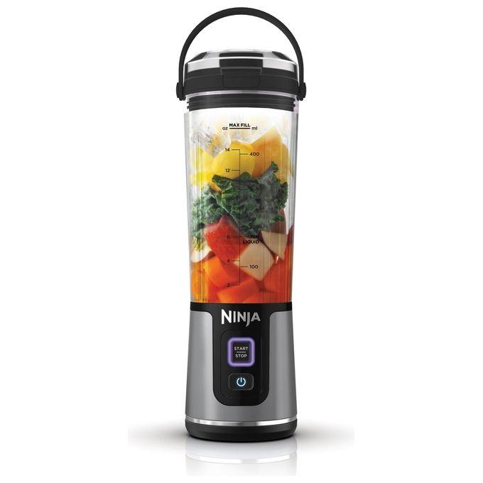 Ninja BC151EUBK Blast Nero Frullatore Portatile per sportivi 14,4 W
