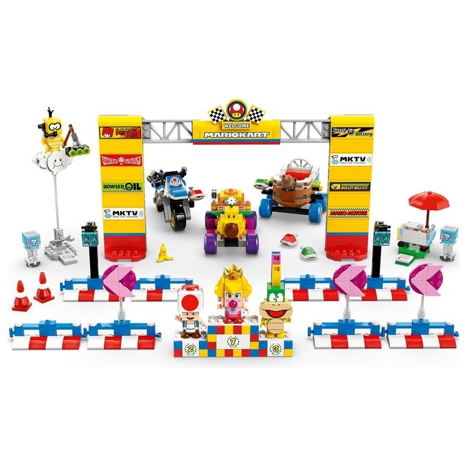 LEGO Super Mario Mario Kart: Pack Baby Peach e Gran Premio 72036