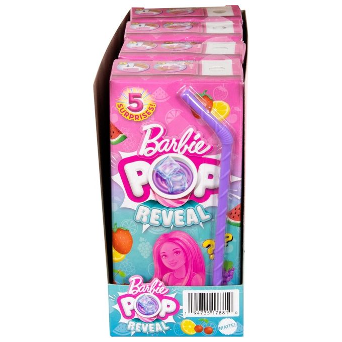 Mattel Bambola Barbie Pop Reveal Chelsea Serie Succhi di Frutta