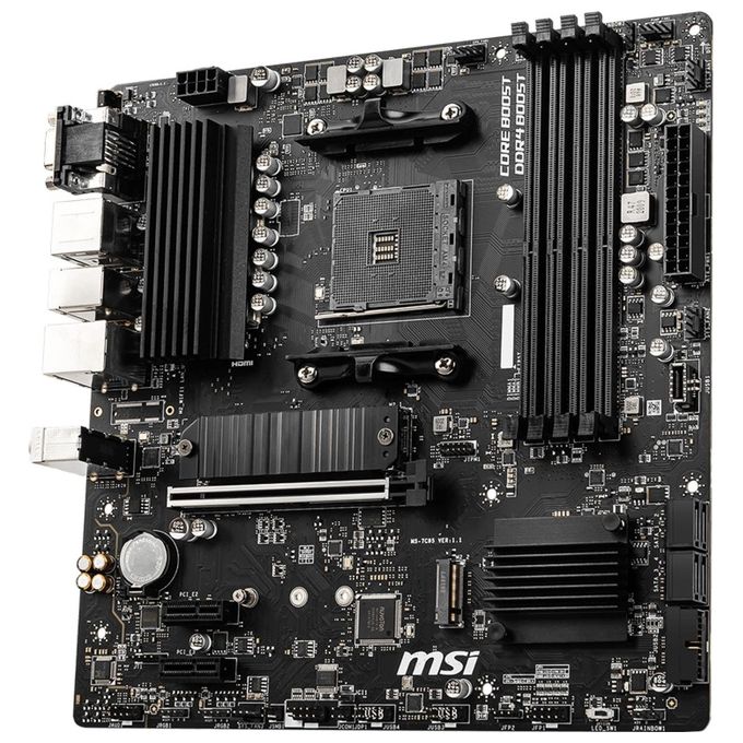 MSI  B550M PRO-VDH Presa Am4 Micro Atx Amd B550