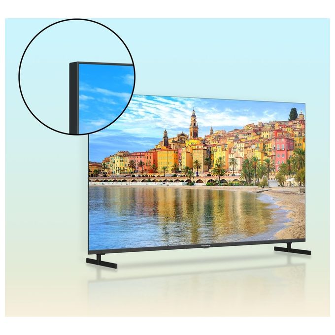 Thomson 40FG2S14 Tv Full Hd 40'' Smart Google Tv Black Cert TivuSat