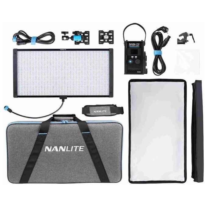 Nanlite PavoSlim 120C Full-Color RGBWW LED Panel
