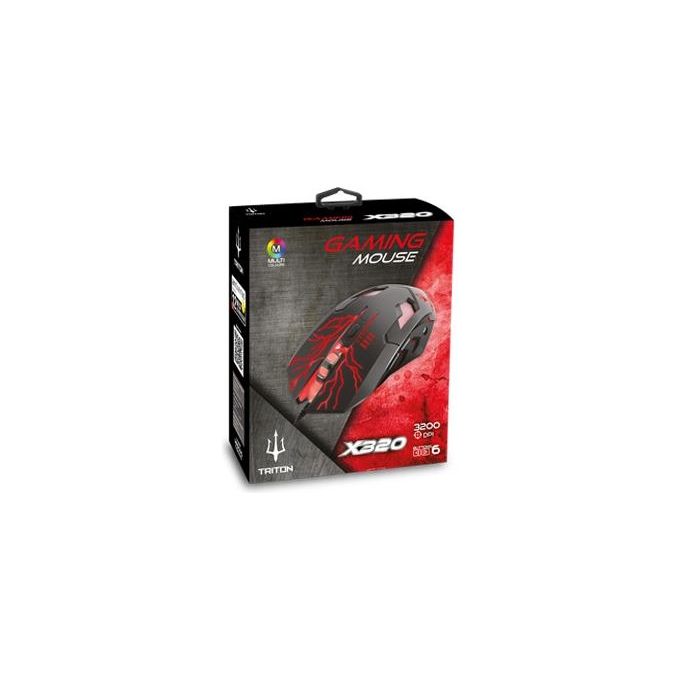 Atlantis Triton X320 Mouse da Gioco