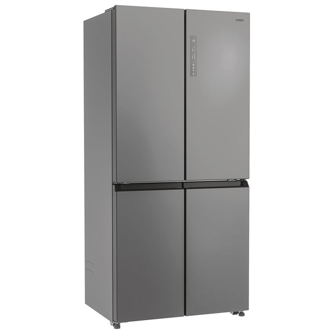 Candy CFQQ5T817EPS Frigorifero Side-by-Side Libera Installazione 467 Litri Classe Energetica E Argento