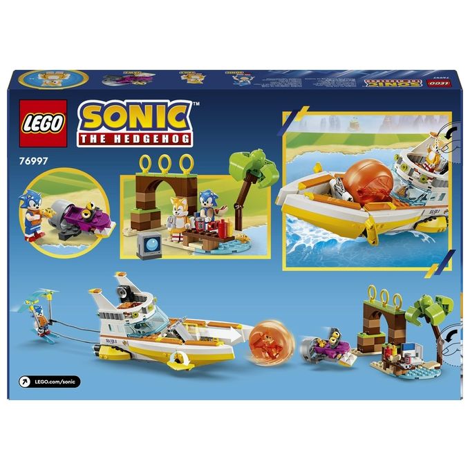 Lego Sonic L'Aeroscafo delle Avventure di Tails