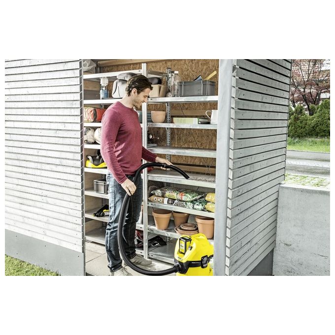 Karcher 1.629-911.0 Aspiratore Solidi Liquidi WD 3 Set Capacita' Vano di Raccolta Capacita' 17 Litri