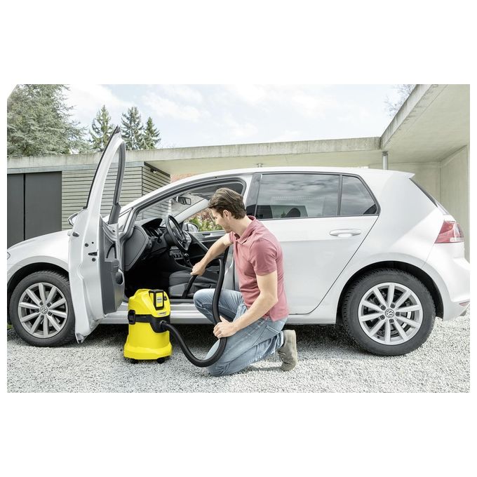 Karcher 1.629-910.0 Aspiratore Solidi Liquidi WD 3 Battery Capacita' Vano di Raccolta Capacita' 17 Litri