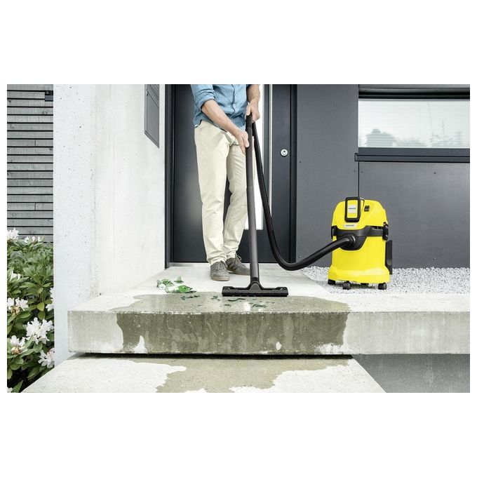 Karcher 1.629-911.0 Aspiratore Solidi Liquidi WD 3 Set Capacita' Vano di Raccolta Capacita' 17 Litri