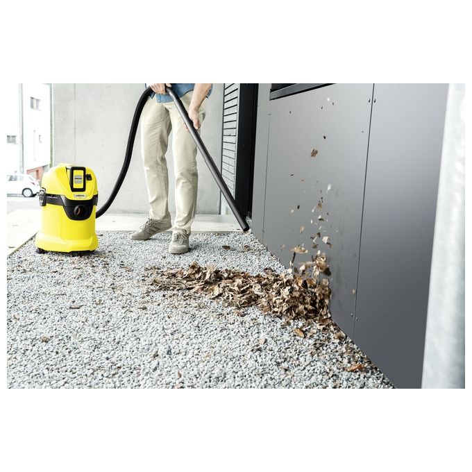 Karcher 1.629-910.0 Aspiratore Solidi Liquidi WD 3 Battery Capacita' Vano di Raccolta Capacita' 17 Litri