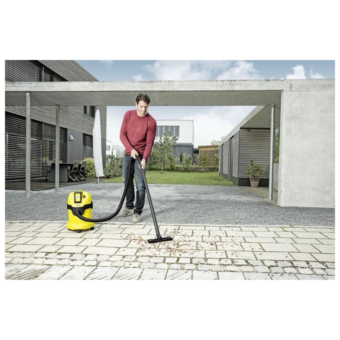 Karcher 1.629-910.0 Aspiratore Solidi Liquidi WD 3 Battery Capacita' Vano di Raccolta Capacita' 17 Litri