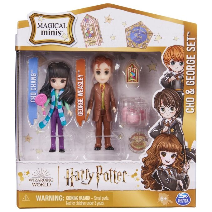Wizarding World Set Amicizia con Personaggi George Weasley e Cho Chang