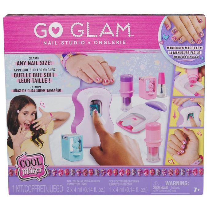 Spin Master Cool Maker GO GLAM Studio Nail Kit