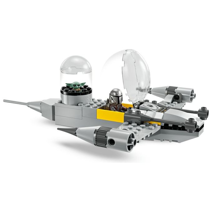 LEGO Set Starfighter N-1 di Mando e Grogu 75410 Star Wars Edizione Costruzioni Collezionabile