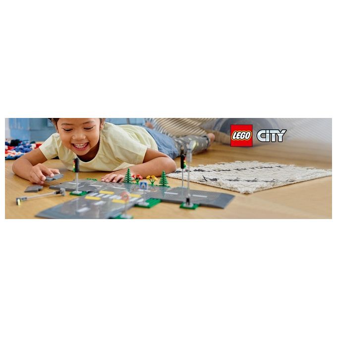 LEGO City Piattaforme Stradali