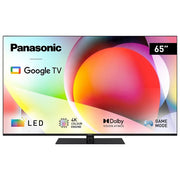 Panasonic TN-65W70AEZ Serie W70 65 inch 4K Ultra HD LED Smart TV 2024 Google Assistant Chromecast Dolby Vision and Atmos Game Mode Bluetooth Per un  Esperienza Visiva Ottimale