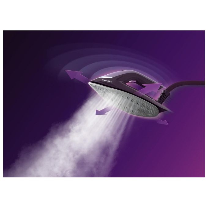 Philips PSG7150-30 Ferro da Stiro a Vapore Perfect Care 7000 Series 1.8 Litri 2100W Viola