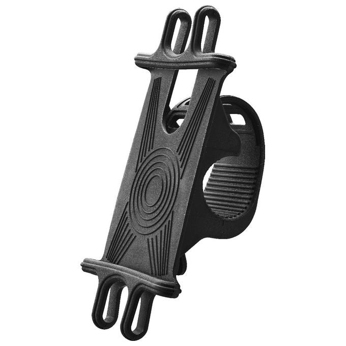 Cellular Line Supporto Cellulare da Bici per Manubrio Nero