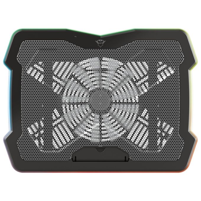 Trust GXT 1126 Aura Base di Raffreddamento per Notebook 17'' 700 Giri-min Nero