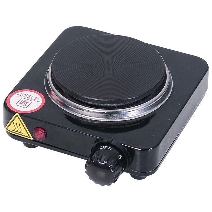 Ardes AR1F18 Fornello Elettrico TIKAPPA F18 in Acciaio Verniciato Diametro Piastra 10,5 cm in Ghisa con Termostato