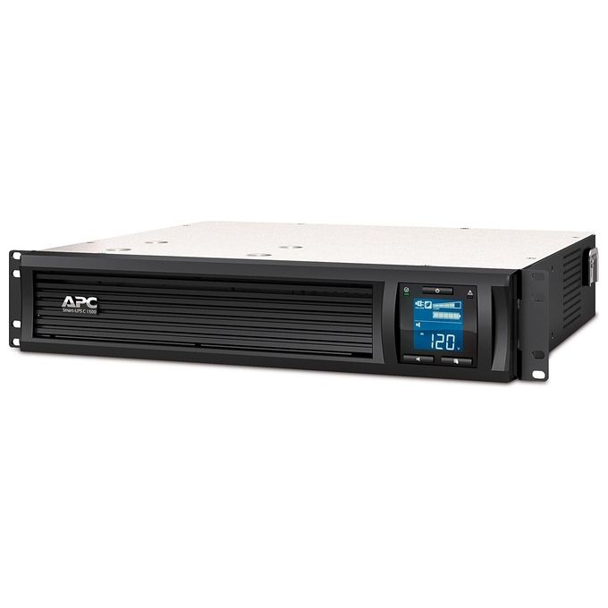 APC Smart-UPS C SMC1500I-2UC Ups 220-230-240V c.a. V 900W 1500 VA RS-232 Usb Connettori di Uscita 4 2U Nero con APC SmartConnect