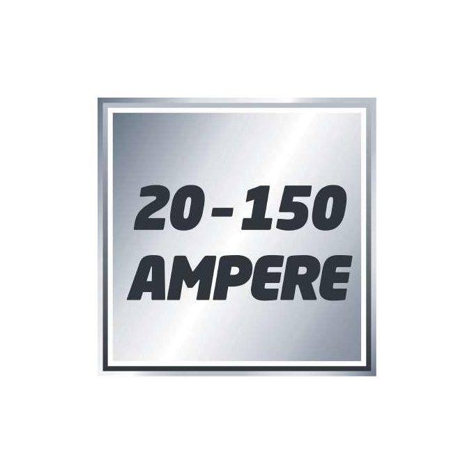 Einhell Saldatrice Elettronica Inverter Per Elettrodi Tc-Iw 150