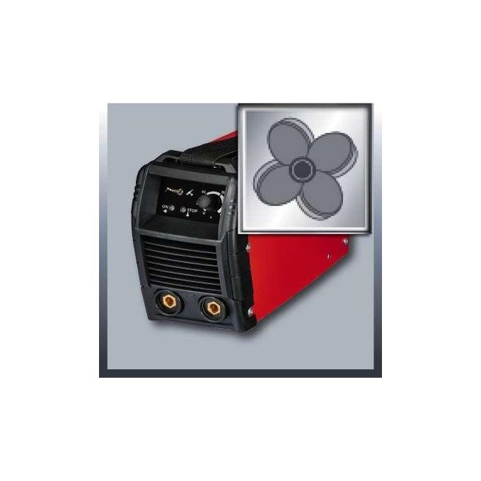 Einhell Saldatrice Elettronica Inverter Per Elettrodi Tc-Iw 150