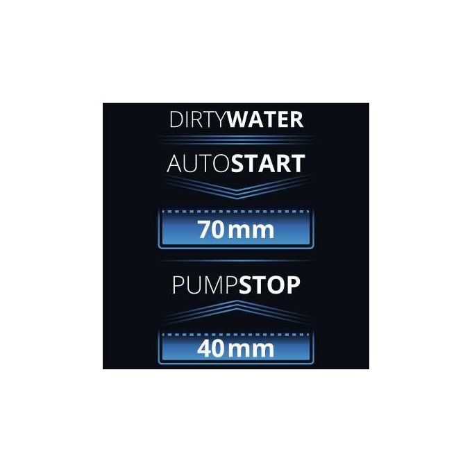 Einhell Pompa Immersione Acque Scure Ge-Dp 6935 A Eco