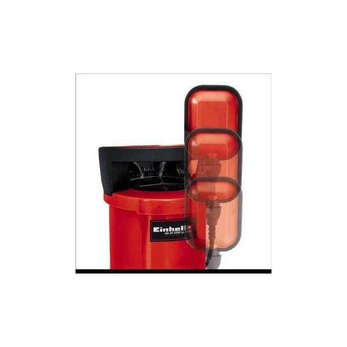 Einhell Pompa Immersione Fondo Piatto Ge-Sp 390 Ll Eco per Giardini e Attivita' di Irrigazione Efficiente