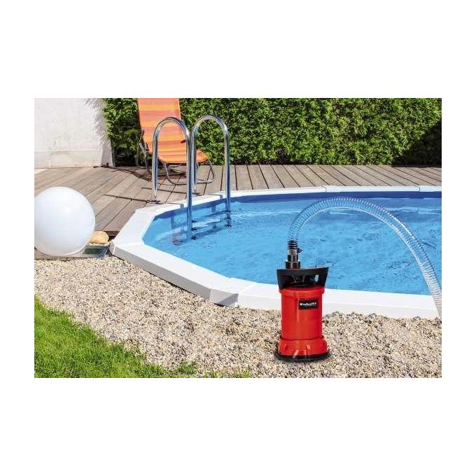 Einhell Pompa Immersione Fondo Piatto Ge-Sp 390 Ll Eco per Giardini e Attivita' di Irrigazione Efficiente