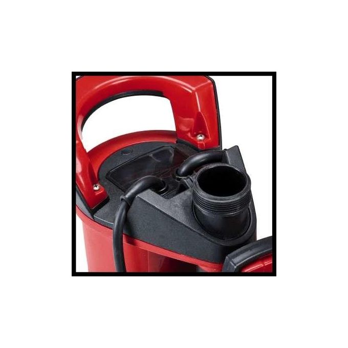 Einhell Pompa Immersione Fondo Piatto Ge-Sp 390 Ll Eco per Giardini e Attivita' di Irrigazione Efficiente