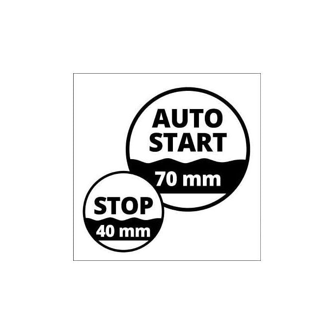 Einhell Pompa Immersione Acque Scure Ge-Dp 6935 A Eco