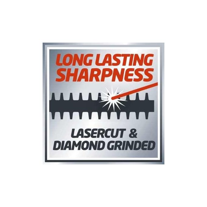 Einhell Tagliasiepi Elettrico GC-EH 5550-1 Potente e Versatile per la Cura del Giardino