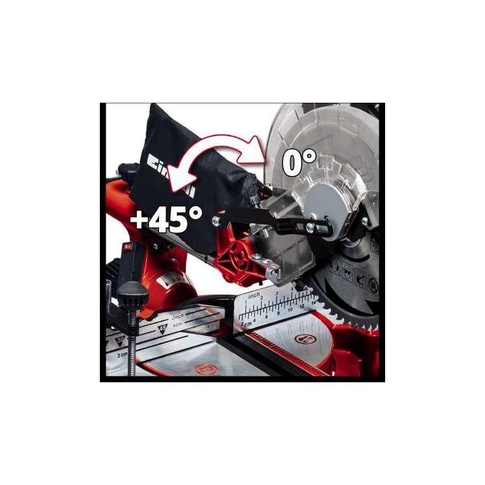 Einhell Troncatrice Radiale Tc-Sm2531-1U