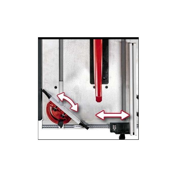 Einhell Sega Circolare Con Banchetto Tc-Ts 2025-1 Ua