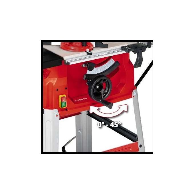 Einhell Sega Circolare Con Banchetto Tc-Ts 2025-1 Ua