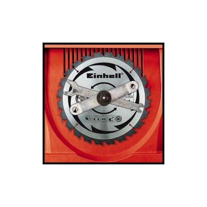 Einhell Sega Circolare Con Banchetto Tc-Ts 2025 Eco