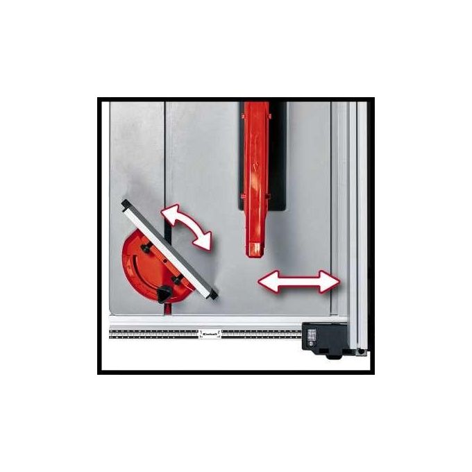 Einhell Sega Circolare Con Banchetto Tc-Ts 2025 Eco