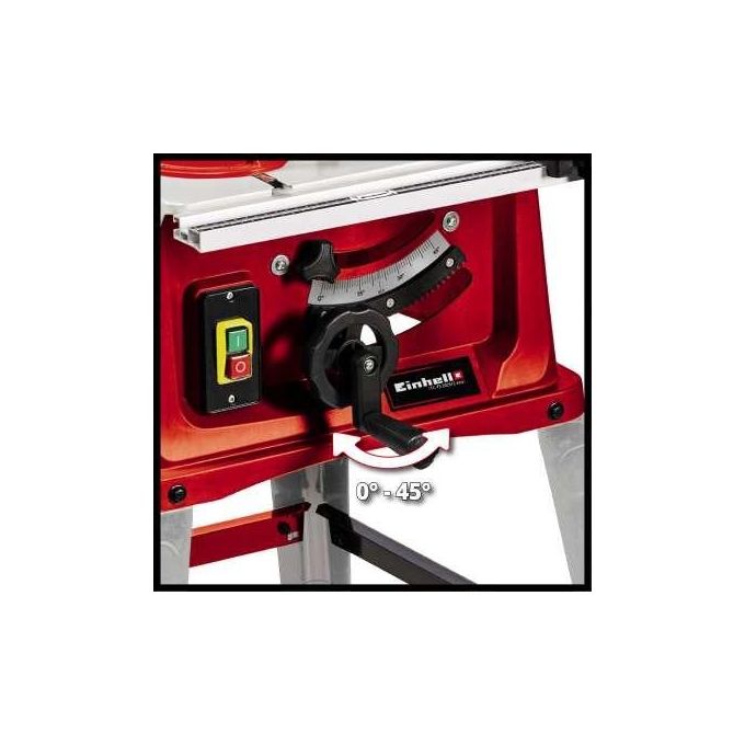 Einhell Sega Circolare Con Banchetto Tc-Ts 2025 Eco