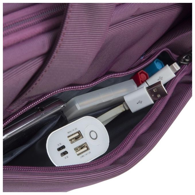 Rivacase Borsa per Laptop 13.3'' Purple