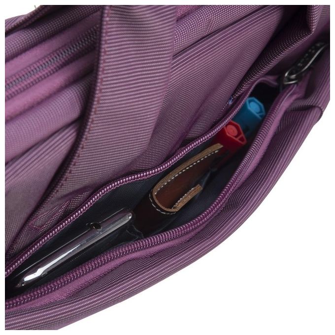 Rivacase Borsa per Laptop 13.3'' Purple