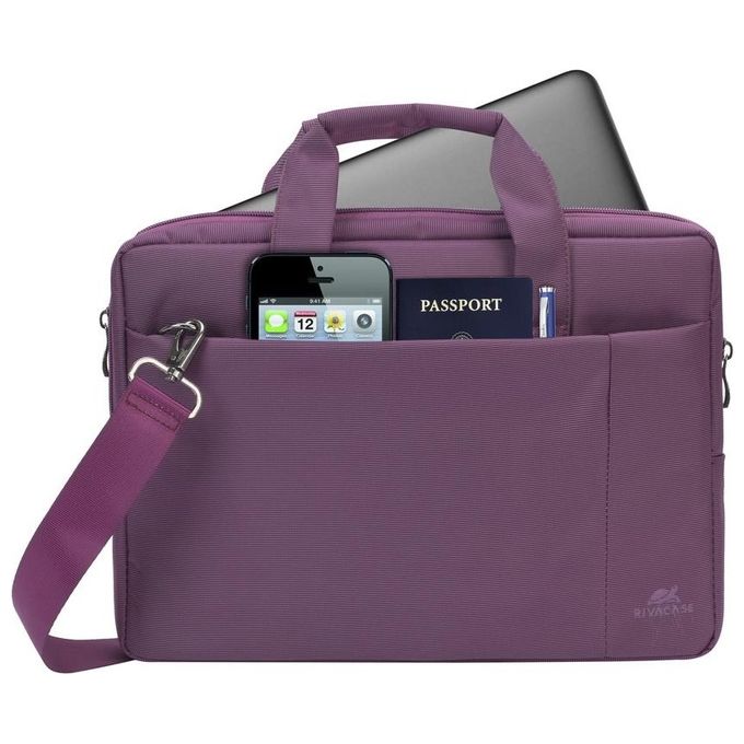 Rivacase Borsa per Laptop 13.3'' Purple