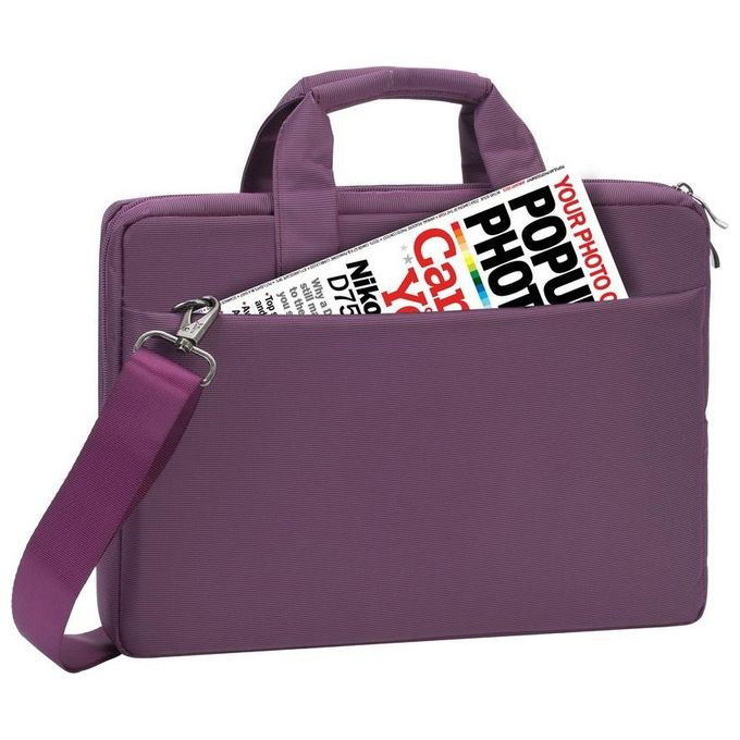 Rivacase Borsa per Laptop 13.3'' Purple