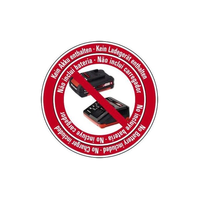 Einhell Troncatrice A Batteria Te-Ms 18-210 Li (Batteria Non Inclusa)